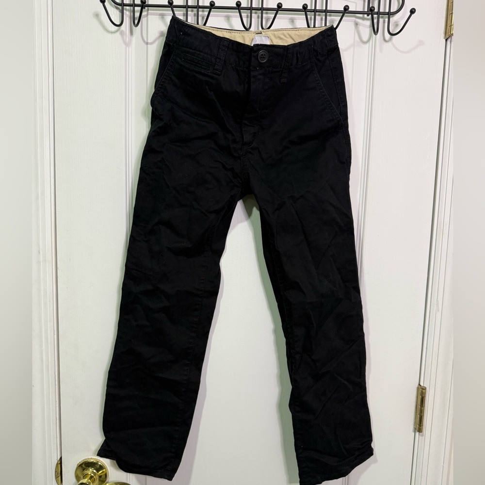 GAP Black Chinos Classic Straight Leg